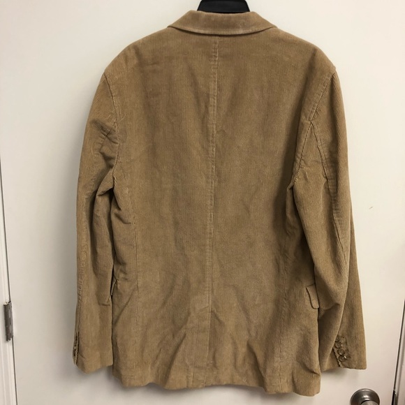 Men’s Banana Republic corduroy blazer, size small